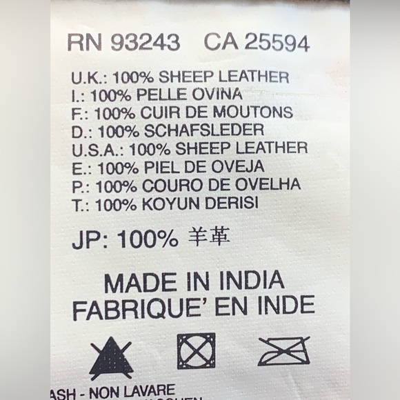 DIESEL 🇪🇸 sheep leather vintage 🇪🇸 - Picture 13 of 16